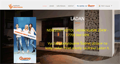 Desktop Screenshot of ladan.sk