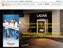 Tablet Screenshot of ladan.sk